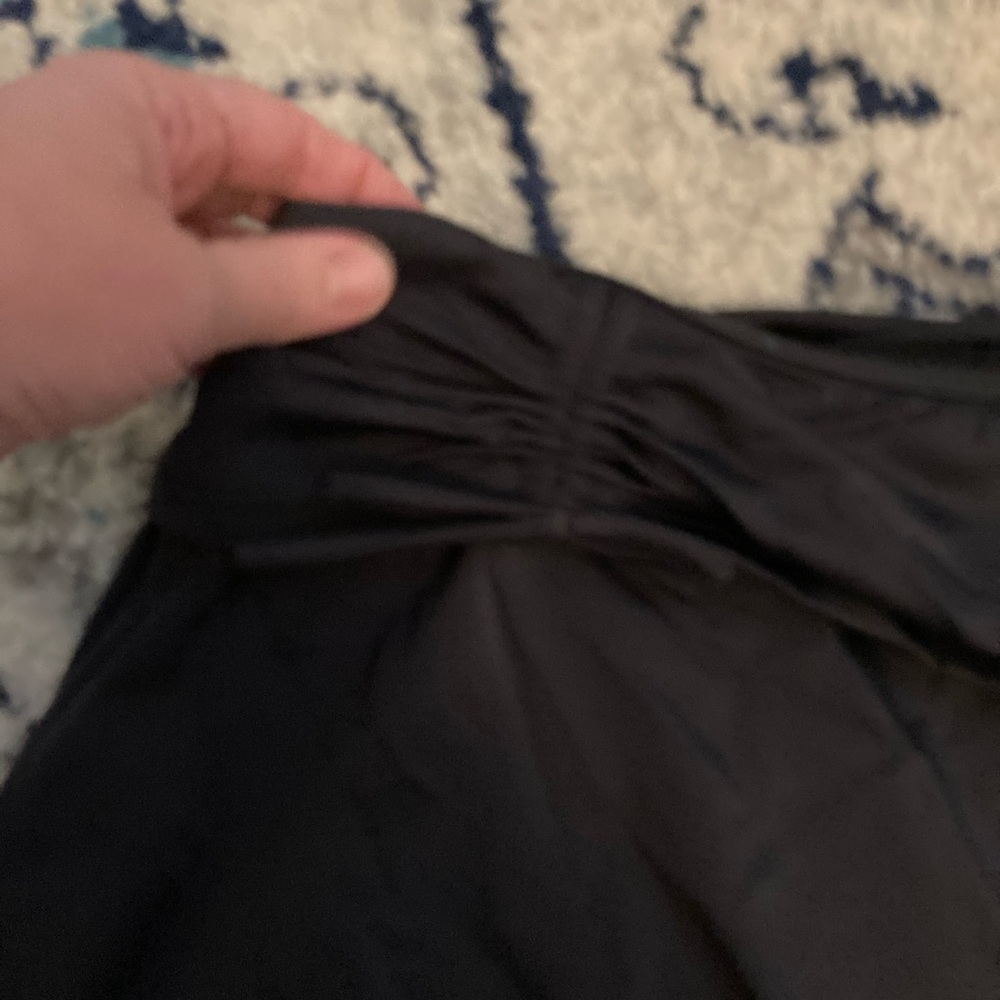 J crew swim skirt